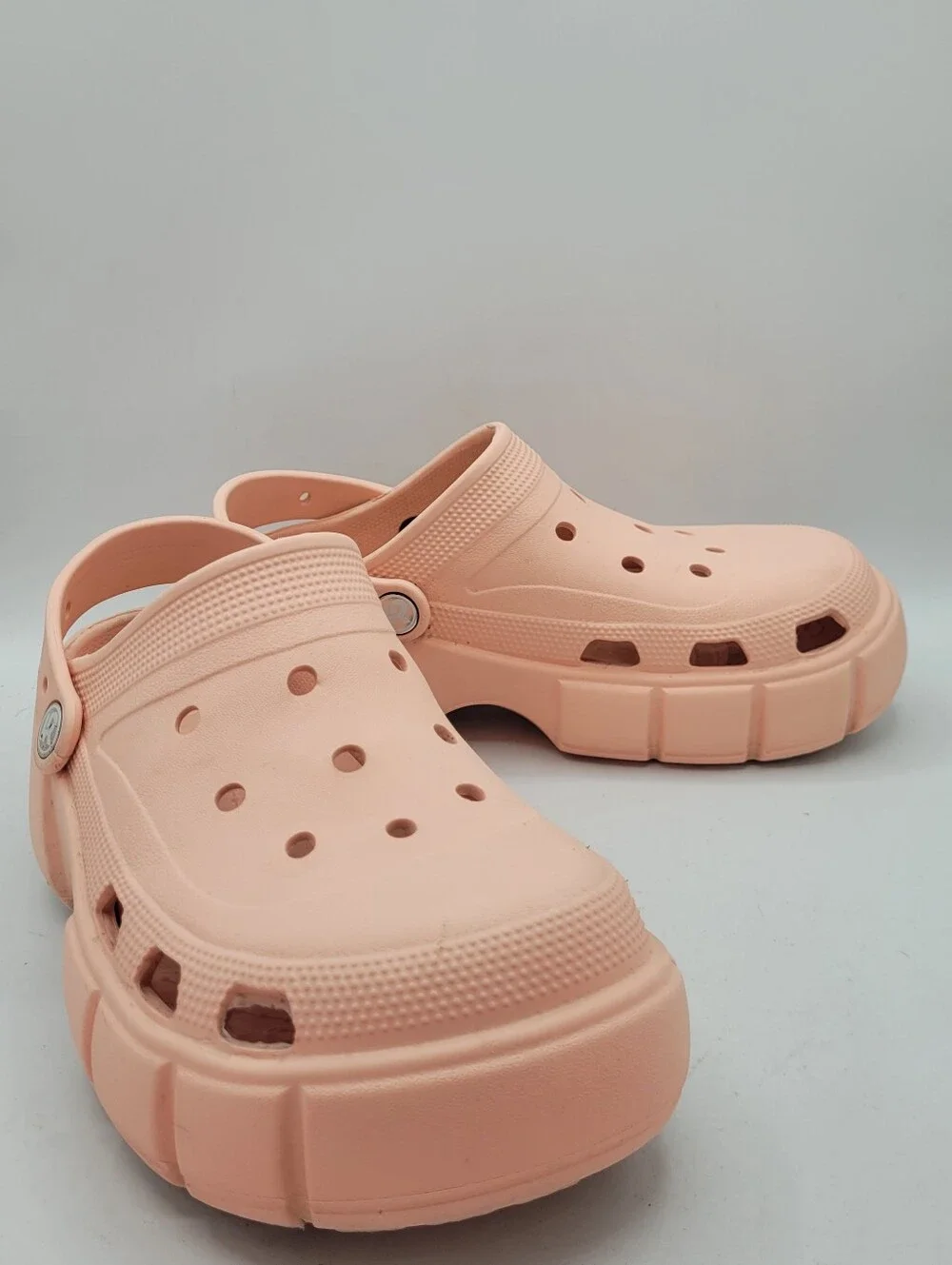 Chunky Platform Clogs Size 7